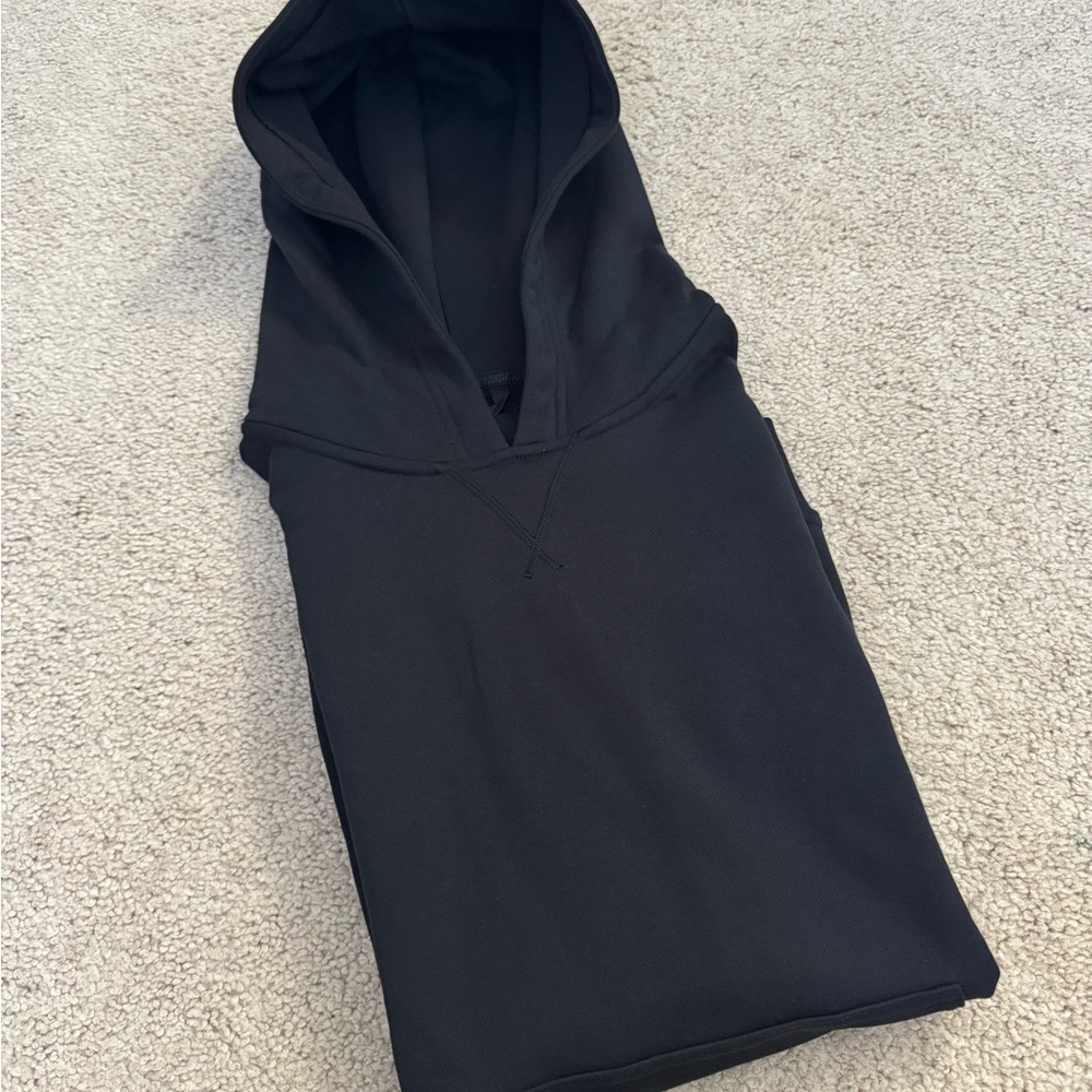 NWT Lululemon All Yours French Terry Black Hoodie Size 6